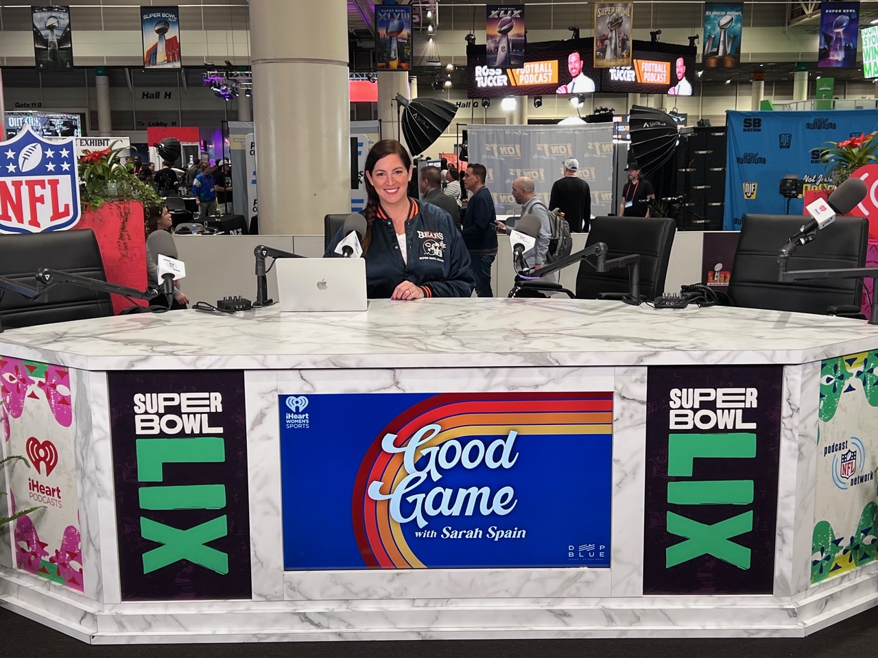 Sarah Spain: Hosting the Only Daily Women&rsquo;s Sports Show